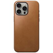 Nomad Modern Leather Pokrowiec br�zowe do Apple iPhone 15 Pro Max