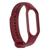 Opaska Smart Band M5/M6 BORDOWY / BURGUNDY do SAMSUNG ZV50