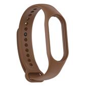 Opaska Smart Band M5/M6 BR�ZOWY / BROWN do SAMSUNG ZV50