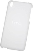 Oryginalne etui HTC Desire 816 Clear Shell C951 transparentne + folia TTT do HTC Desire 816