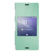Oryginalne etui SONY Xperia Z4 SCR30 morskie TTT do Sony Xperia Z4