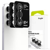 Os�ona Aparatu Ringke Camera Frame Protector 2-pack czarne do Samsung Galaxy S25 FE