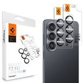 Os�ona Aparatu Spigen Optik Pro Hd Glas.tr Ez Fit Camera Protector 2-pack czarne do Samsung Galaxy S26