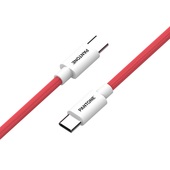 PANTONE kabel USB-C - USB-C 1,5m 60W PT-CTC002-5 Pink 184C do SAMSUNG ZV50