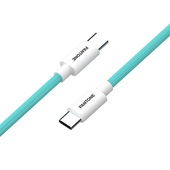 PANTONE kabel USB-C - USB-C 1,5m 60W PT-CTC002-5 Teal 3242C