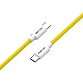 PANTONE kabel USB-C - USB-C 1,5m 60W PT-CTC002-5 Yellow 102C do SAMSUNG ZV50