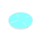 PANTONE �adowarka indukcyjna 15W PT-WC009 Teal 3242C do SAMSUNG ZV50