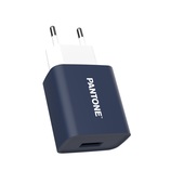 PANTONE �adowarka sieciowa 2A 1x USB PT-AC1USB Navy 2380C do SAMSUNG ZV50
