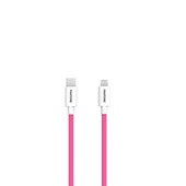 PANTONE MFi kabel Lightning - USB-C 1,5m PT-CTL002-5 Pink 184C do SAMSUNG ZV50