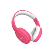 PANTONE s�uchawki Bluetooth PT-WH008 Pink 184C nauszne do SAMSUNG ZV50