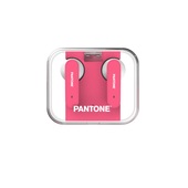 PANTONE s�uchawki Bluetooth TWS PT-TWS011 Pink 184C do SAMSUNG ZV50