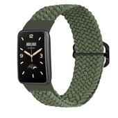 Pasek Pleciony Mi Band 7 Pro / M7 Pro (5), GREEN / ZIELONY do SAMSUNG ZV50