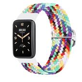 Pasek Pleciony Mi Band 7 Pro / M7 Pro (6), RAINBOW / T�CZOWY do SAMSUNG ZV50