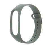 Pasek silikonowy do Xiaomi Mi Band 3 / 4 khaki do SAMSUNG ZV50