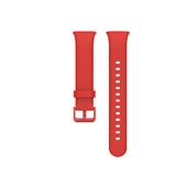 Pasek Silikonowy Mi Band 7 Pro / M7 Pro (10), RED / CZERWONY do SAMSUNG ZV50