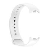 Pasek Silikonowy Mi Band 8 / M8 (2), WHITE / BIA�Y do SAMSUNG ZV50