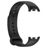 Pasek Silikonowy Mi Band 8 / M8 (5), BLACK / CZARNY do SAMSUNG ZV50