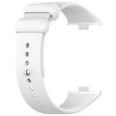Pasek Silikonowy Mi Band 8 Pro / M8 Pro (12), WHITE / BIA�Y do SAMSUNG ZV50