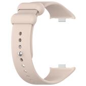 Pasek Silikonowy Mi Band 8 Pro / M8 Pro (2), LIGHT PINK / PUDROWY Rӯ do SAMSUNG ZV50