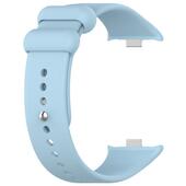 Pasek Silikonowy Mi Band 8 Pro / M8 Pro (4), LIGHT BLUE / B��KITNY do SAMSUNG ZV50