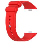 Pasek Silikonowy Mi Band 8 Pro / M8 Pro (7), RED / CZERWONY do SAMSUNG ZV50