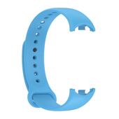 Pasek Silikonowy Mi Band 9 / M9 / 8 / M8 (11), BLUE / NIEBIESKi do SAMSUNG ZV50