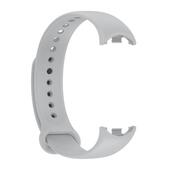 Pasek Silikonowy Mi Band 9 / M9 / 8 / M8 (7), GRAY / SZARY do SAMSUNG ZV50