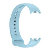 Pasek Silikonowy Mi Band 9 / M9 / 8 / M8 (9), LIGHT BLUE / B��KITNY do SAMSUNG ZV50