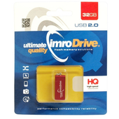 karty pami�ci imro Pendrive IMRO Edge 32GB czerwony