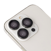 Szko hartowane Pojedyncze szko na aparat czarny do Apple iPhone 15 Plus