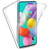 Pokrowiec 360 Full Cover prze�roczysty do Samsung A72