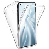 etui prze�roczyste Pokrowiec 360 Full Cover prze�roczysty do Xiaomi Mi 11 Lite