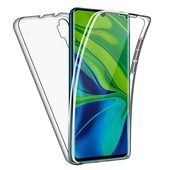 Pokrowiec 360 Full Cover prze�roczysty do Xiaomi Redmi 9 Pro