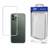 Pokrowiec 3MK All-Safe AC prze�roczysty do Apple iPhone 11 Pro