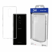 etui silikonowe Pokrowiec 3MK All-Safe AC prze�roczysty do Sony Xperia 1