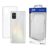 etui  pancerne Pokrowiec 3MK Armor Case prze�roczysty do Samsung A52 4G