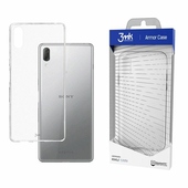 Pokrowiec 3MK Armor Case prze�roczysty do Sony Xperia L3