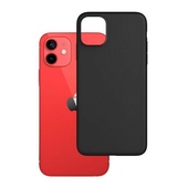 Pokrowiec 3MK Matt Case czarny do Apple iPhone 12 Mini