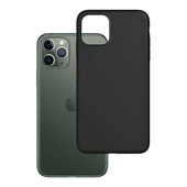 Pokrowiec 3MK Matt Case czarny do Apple iPhone 12 Pro Max