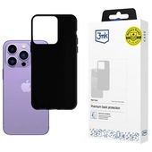 Pokrowiec 3MK Matt Case czarny do Apple iPhone 14 Pro Max