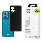 Pokrowiec 3MK Matt Case czarny do Motorola Edge 40 Neo