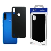 Pokrowiec 3MK Matt Case czarny do Motorola Moto E7 Power