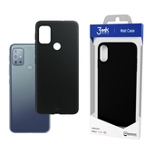Pokrowiec 3MK Matt Case czarny do Motorola Moto G20