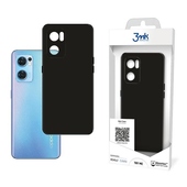 Pokrowiec 3MK Matt Case czarny do Oppo Reno 7 SE 5G