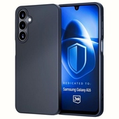 Pokrowiec 3MK Matt Case czarny do Samsung A16
