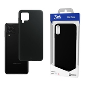 Pokrowiec 3MK Matt Case czarny do Samsung A22 4G