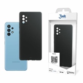 etui matowe Pokrowiec 3MK Matt Case czarny do Samsung Galaxy A33 5G
