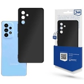 Pokrowiec 3MK Matt Case czarny do Samsung Galaxy A54 5G