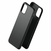 Pokrowiec Pokrowiec 3MK Matt Case czarny do Samsung Galaxy A70