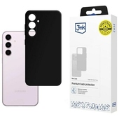 Pokrowiec 3MK Matt Case czarny do Samsung Galaxy S24
